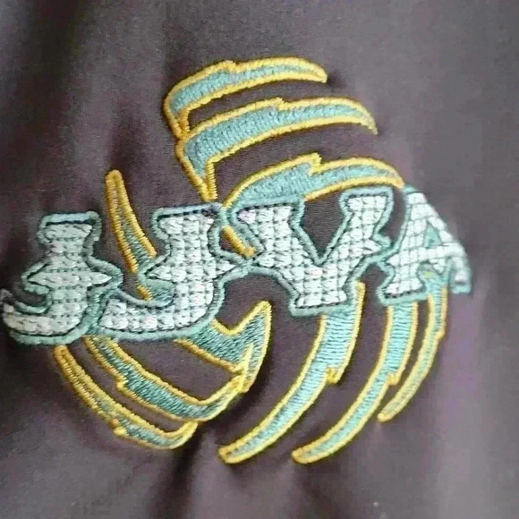 MIZUNO Women's Black/Gray Jacket Full Zip Size XL Running Gym Long Sleeves - Picture 8 of 10